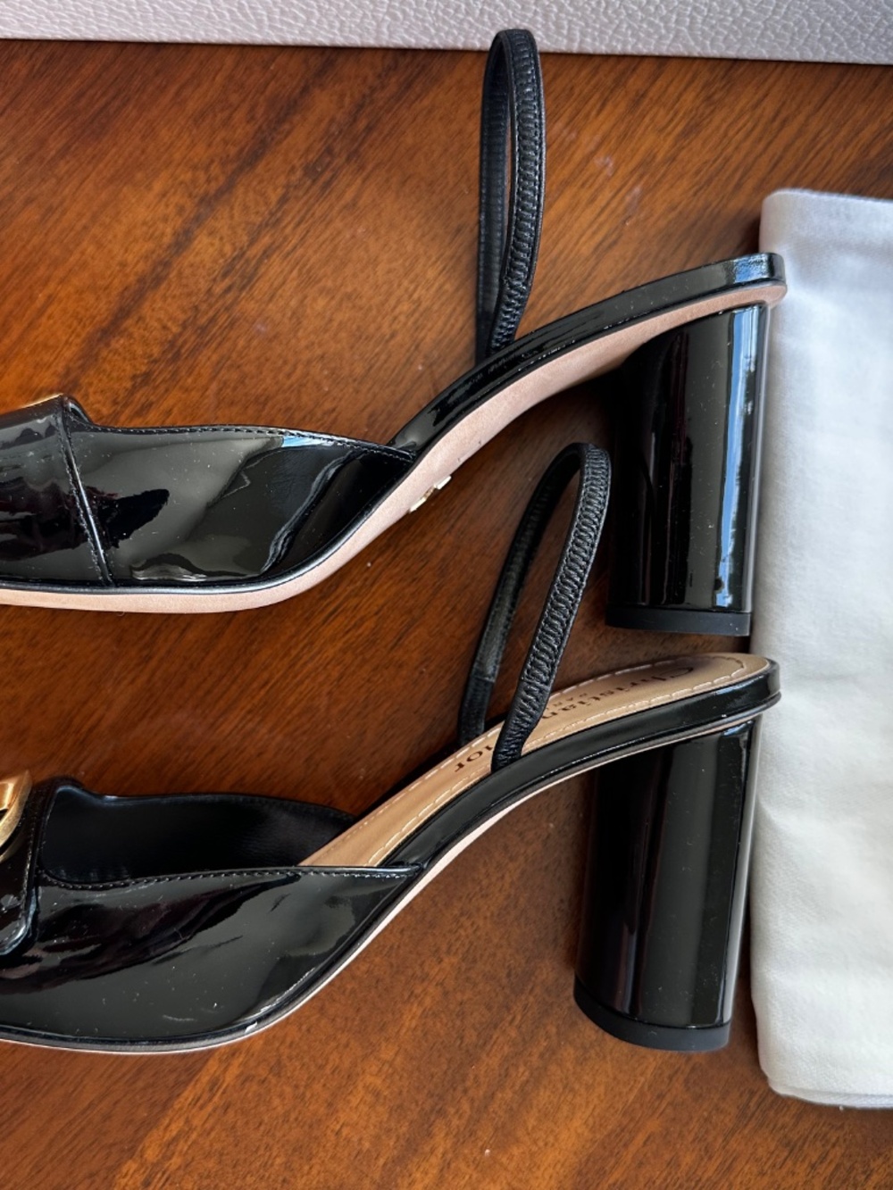 Dior C’est Slingback pump- black - Picture 6 of 7